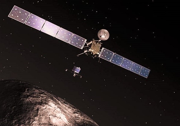 Τέλος για την αποστολή «Rosetta» στις 30 Σεπτεμβρίου